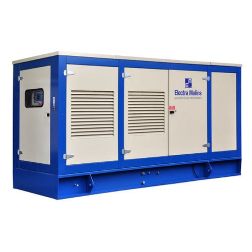 Groupe électrogène diesel - EMV-650 - ELECTRA MOLINS - triphasé / stationnaire / en container