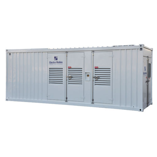 Groupe électrogène diesel - EMU-1540 - ELECTRA MOLINS - triphasé / stationnaire / en container