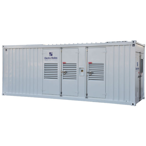 Groupe électrogène diesel - EMN-1000 - ELECTRA MOLINS - triphasé / stationnaire / en container