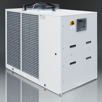 Échangeur de chaleur air/eau - AWEX series - EURO COLD - en cuivre / en aluminium / refroidi par air