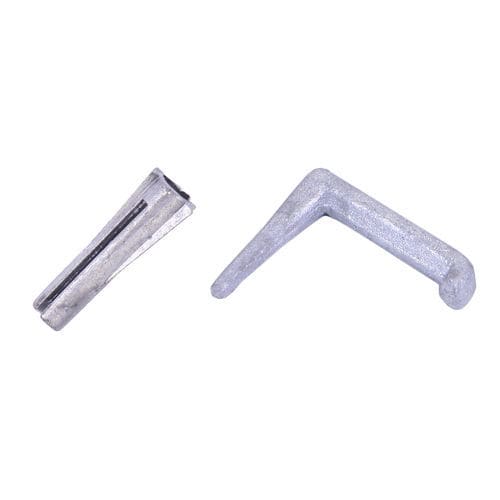 Patte de fixation pour conducteur plat - P6001 - Indelec