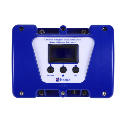 Compteur de coups de foudre numérique - P8016 - Indelec - électronique