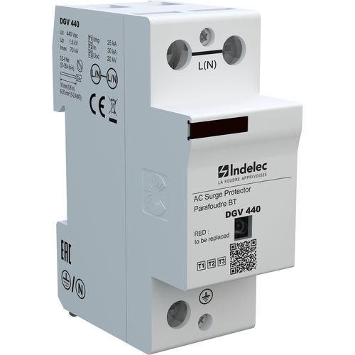 Parafoudre de type 2 - DGV 440 - Indelec - de type 1 / pour alimentation électrique / de télécommunication