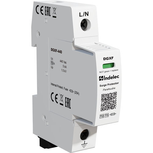 Parafoudre de type 2 - DGXF 440 - Indelec - de type 3 / pour alimentation électrique / contre les surtensions