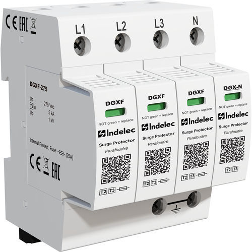 Parafoudre de type 2 - DGX 275 C2 - Indelec - de type 3 / pour alimentation électrique / à varistance