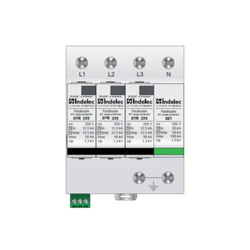 Parafoudre de type 1 - DTR 255 C2 - Indelec - pour transmission de signal / pour réseaux de données / pour réseau électrique