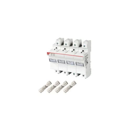 Porte-fusible sur rail DIN - gG - Indelec