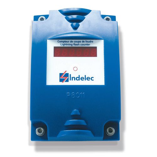 compteur de coups de foudre - Indelec