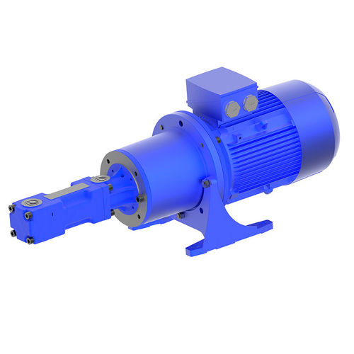 Pompe à vis - FFS3 series - Brinkmann Pumpen - pour liquide de refroidissement / pour lubrifiants / électrique