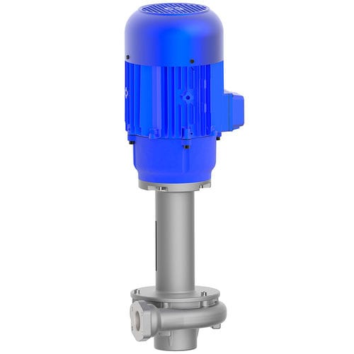 Pompe en acier inoxydable - TVA series - Brinkmann Pumpen - centrifuge / à eau / pour solvant