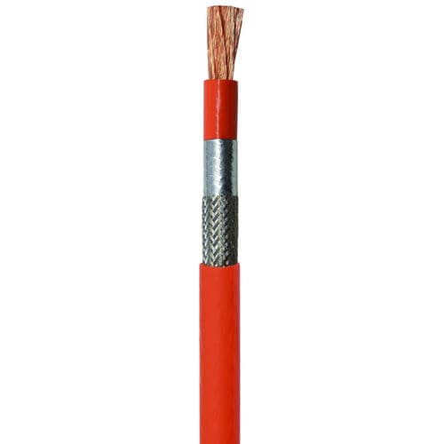 Câble électrique d'alimentation - FL11YC11Y series - Brugg Kabel AG - hybride / à retardateur de flamme / blindé