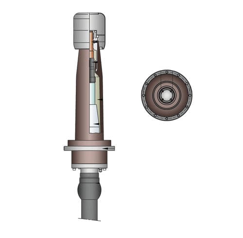Cosse de câble enfilable - TT - Brugg Kabel AG - tubulaire / isolée