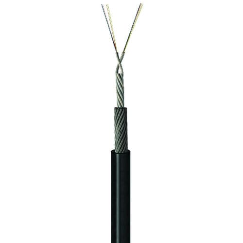 Câble optique de données - BRUaqua® - Brugg Kabel AG - étanche / robuste / résistant à la corrosion