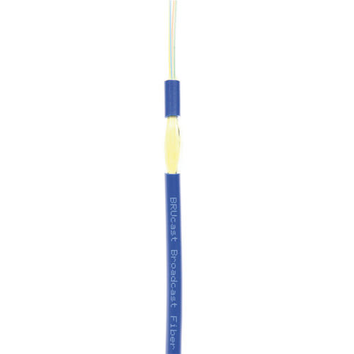 Câble optique de données - BRUcast - Brugg Kabel AG - robuste / à structure serrée / pour usage intérieur et extérieur