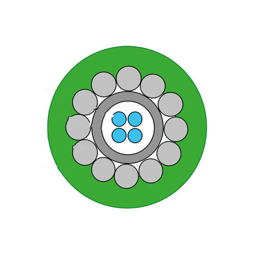 Câble optique pour capteur - BRUsens  - Brugg Kabel AG - de données / résistant aux produits chimiques / pour environnements sévères