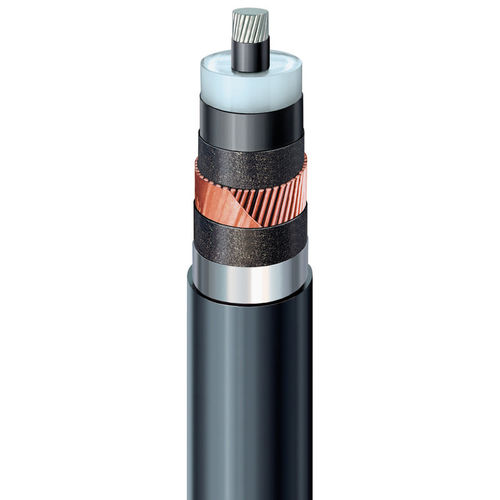 Câble électrique d'alimentation - XDRCU-ALT - Brugg Kabel AG - isolé / à retardateur de flamme / en aluminium