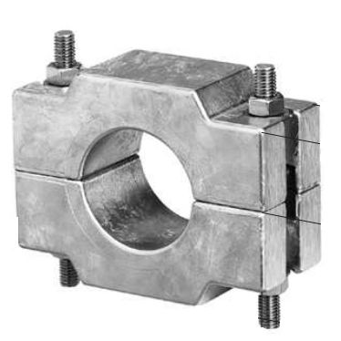 Collier pour câble électrique en acier inoxydable - BFB 1 series - Brugg Kabel AG - en aluminium
