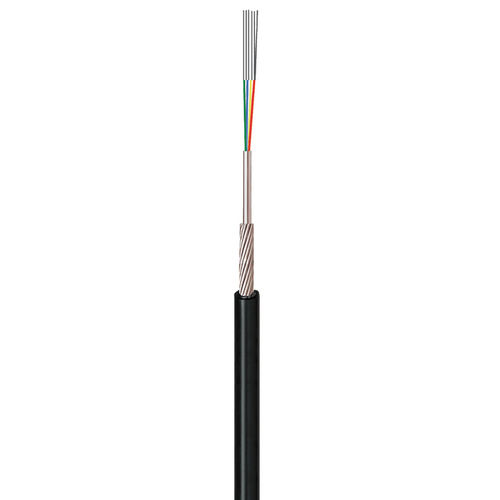 Câble optique de données - BRUmil - Brugg Kabel AG - pour environnements sévères / robuste / multifibre