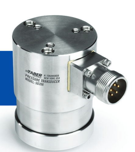 Transducteur de pression relative - S206 - Taber Industries - à membrane / analogique / 5 Vcc