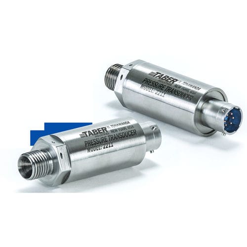 Transducteur de pression relative - P2211  - Taber Industries - 5 Vcc / 15 Vcc / fileté