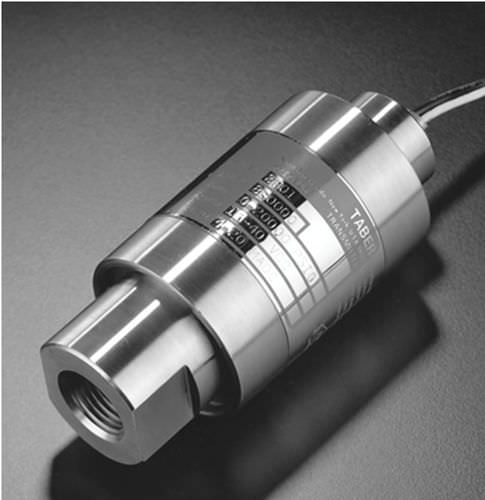 Transducteur de pression relative - 2801  - Taber Industries - à membrane / 4-20 mA / 2 fils