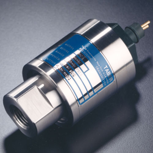 Transducteur de pression relative - 2002   - Taber Industries - à membrane / 4-20 mA / 2 fils