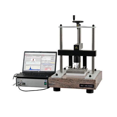 Appareil de test de rigidité - DST-100.Vibro - STIROLAB d.o.o. - contrôlé par ordinateur / de matériaux / de production