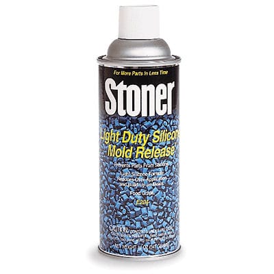 Aérosol de démoulage - E204 - Stoner Incorporated - lubrifiant / pour le plastique / en silicone