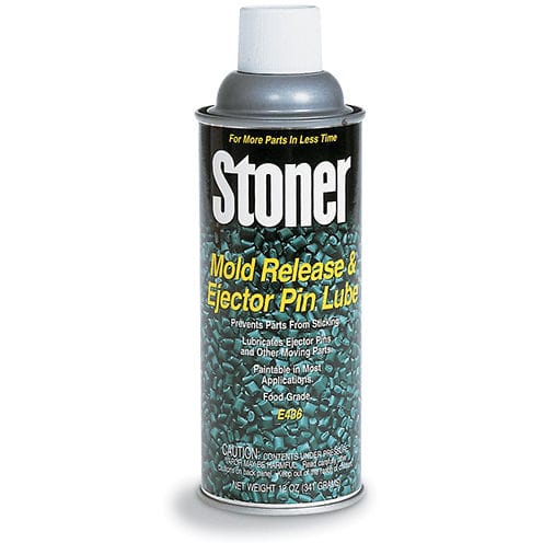 Aérosol lubrifiant - E436 - Stoner Incorporated - de démoulage / pour le plastique / à action rapide