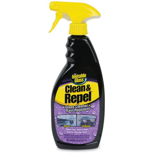 Aérosol de nettoyage - Clean & Repel - Stoner Incorporated - pour verre