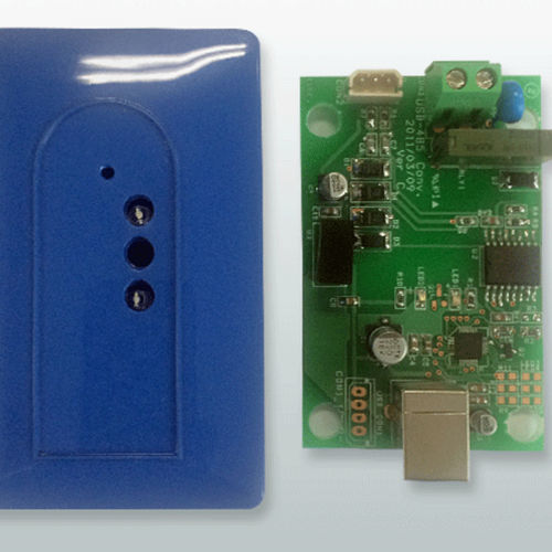 Carte contrôleur de communication - Tempcontrols Co., Ltd. - RS-232 / USB / RS-422