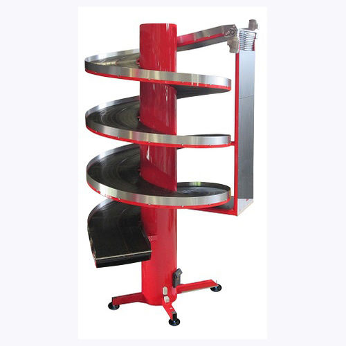 Convoyeur en spirale - SVe series - AmbaFlex Spiral Conveyor Solutions - à bande / de transport / compact