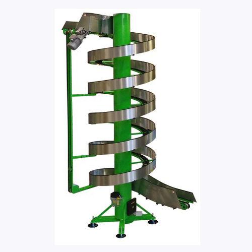 Convoyeur en spirale - SVo series - AmbaFlex Spiral Conveyor Solutions - à bande / à chaînes / de transport