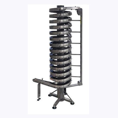 Convoyeur à bande - SVs series - AmbaFlex Spiral Conveyor Solutions - en spirale / de manutention / à accumulation