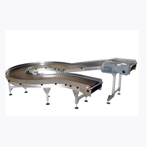 Convoyeur à bande - AFa series - AmbaFlex Spiral Conveyor Solutions - courbe / incliné / droit