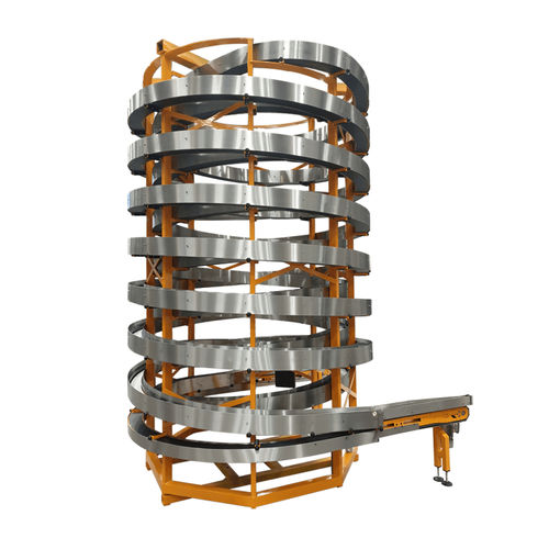 Convoyeur à bande - AVs series - AmbaFlex Spiral Conveyor Solutions - à tablier / horizontal / en spirale