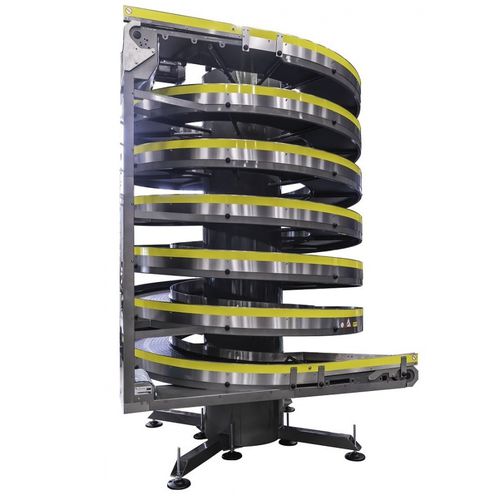 Convoyeur à bande - SVm series - AmbaFlex Spiral Conveyor Solutions - à rouleaux / à chaînes / incliné