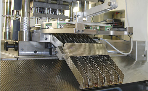Système de manutention de manutention - Feintool Technologie AG - pour presse / de pièce