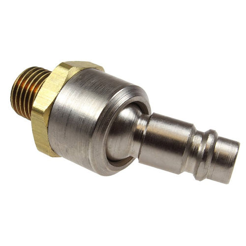 Raccord pneumatique - 11-04BS - Coilhose Pneumatics - fileté / à emboîtement / coudé