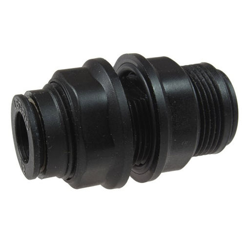 Raccord pneumatique - CL31160606 - Coilhose Pneumatics - push-to-lock / en plastique / union