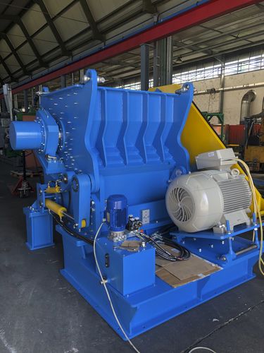 Granulateur à rotor - GGS - SFH SRL LEOPARD IMPIANTI
