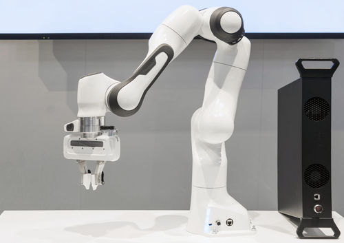 Robot articulé - Panda - FRANKA EMIKA - collaboratif / 7 axes