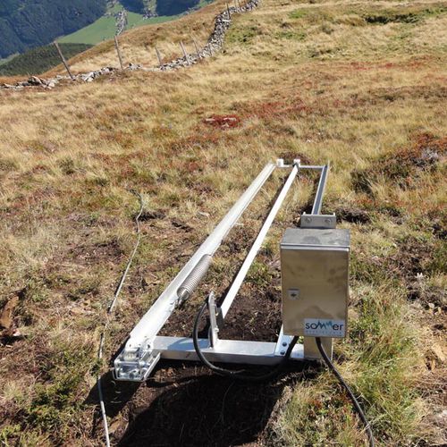Système d'analyse de données - SMA-2 - SOMMER Messtechnik GmbH - de fonte des neiges / automatique