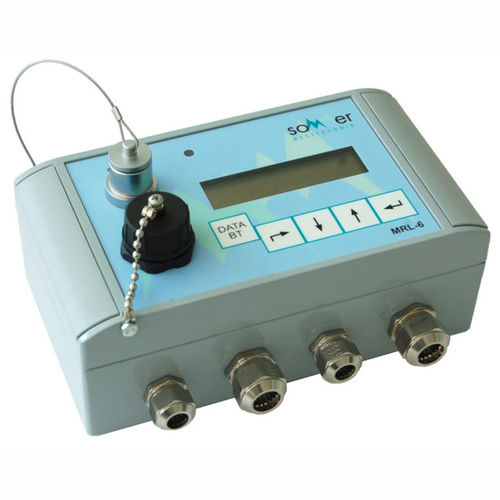 Enregistreur de données compact - MRL-6 - SOMMER Messtechnik GmbH - de température / de niveau d'eau / d'énergie