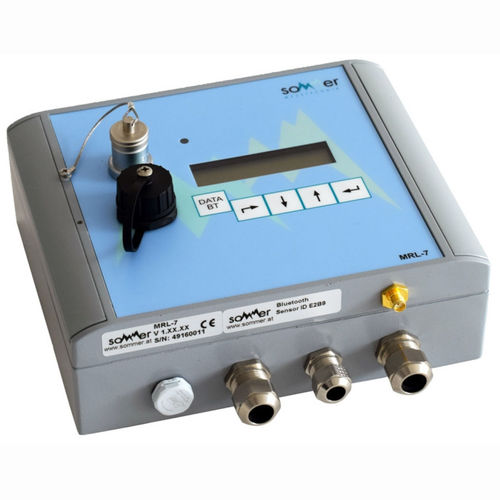Enregistreur de données universel - MRL-8 - SOMMER Messtechnik GmbH - d'énergie / USB / bluetooth
