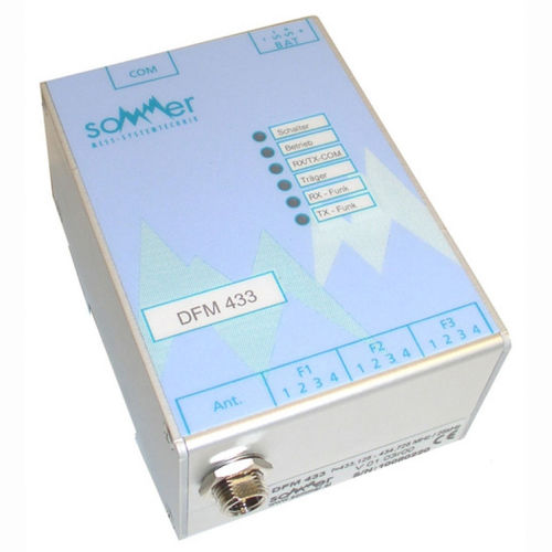 Module émetteur-récepteur de radiotélémesure - DFM 433 - SOMMER Messtechnik GmbH - RF / de transmission de données / compact