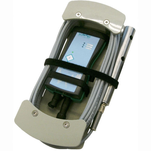 Système de mesure de décharge - TQ-S - SOMMER Messtechnik GmbH - par conductivité / pour cours d'eau / portable