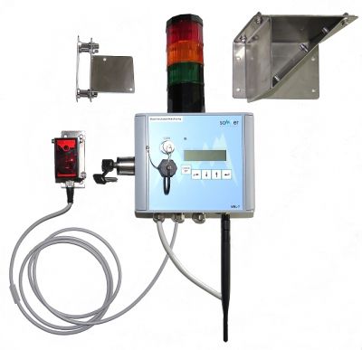 Système de mesure de charge - LME-D10, D30 - SOMMER Messtechnik GmbH - à laser / de neige