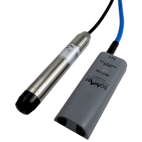 Débitmètre à ultrasons - PQ  - SOMMER Messtechnik GmbH - volumique / pour eaux usées / en acier inoxydable