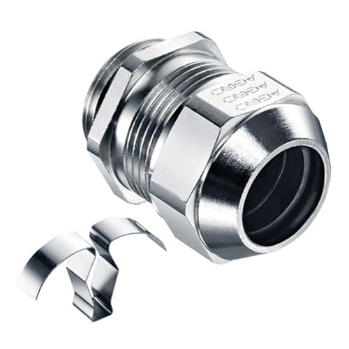 Presse-étoupe à blindage CEM - AGE series  - TAKACHI Electronics Enclosure Co., Ltd. - en laiton nickelé / IP68 / IP69K